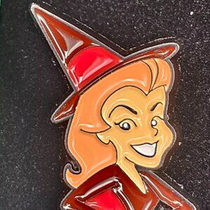 Bewitching Samantha Enamel Pin